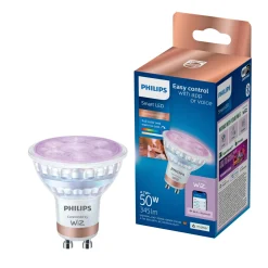 Philips COLOR LED PÆRE GU10 SPOT 5W Hot