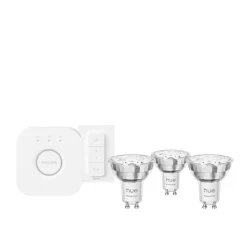 Philips E WCA 3 X GU10, BRIDGE & DIM. SWITCH STARTSÆT Discount