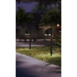 Philips FYVE SOLCELLE BEDLAMPE SORT 28,4 CM^ Bedlamper & Havelamper