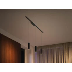 Philips Hue PERIFO 3 PENDLER SKINNESYSTEM SORT LED 5W New
