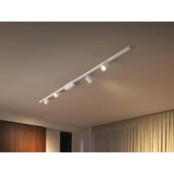 Philips Hue PERIFO 4 SPOT SKINNESYSTEM HVID LED 5W^ Smart Belysning