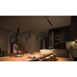 Philips Hue PERIFO 4 SPOT SKINNESYSTEM SORT LED 5W Best