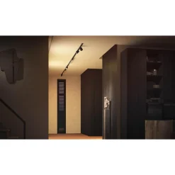 Philips Hue PERIFO 4 SPOT SKINNESYSTEM SORT LED 5W Best