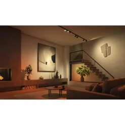 Philips Hue PERIFO 4 SPOT SKINNESYSTEM SORT LED 5W Best