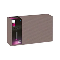 Philips Hue PERIFO PENDEL SKINNESYSTEM SORT LED 5W^ Smart Belysning