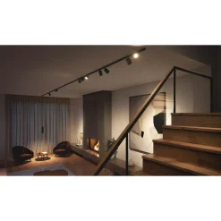 Philips Hue PERIFO PENDEL SKINNESYSTEM SORT LED 5W^ Smart Belysning