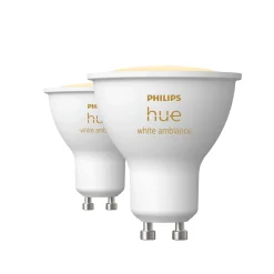 Philips Hue SMART LED PÆRE GU10 SPOT 4,2W^ Smart Belysning