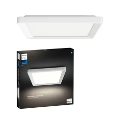 Philips Hue TENTO SQ W SLIM LOFTPANEL 12,6W HVID 29,5 CM^ Smart Belysning