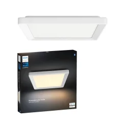Philips Hue TENTO SQ WA SLIM LOFTPANEL 10,6W HVID 29,5 CM Outlet