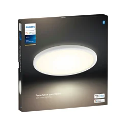 Philips Hue TENTO W SLIM LOFTPANEL 16,6W HVID 29,6 CM Sale
