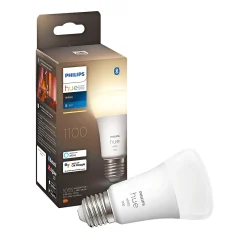 Philips Hue W MAT 9,5W SMART LED PÆRE E27 STANDARD 10W Online