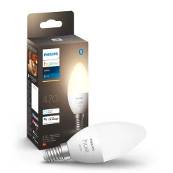 Philips Hue W SMART LED PÆRE E14 KERTE 6W New