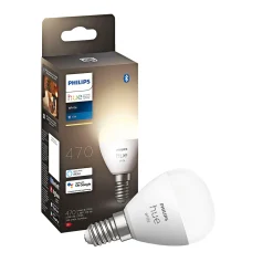 Philips Hue W SMART LED PÆRE E14 KRONE 6W Hot