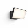 Philips Hue W WELCOME UDENDØRS VÆGLAMPE 15W SORT Online