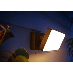Philips Hue W WELCOME UDENDØRS VÆGLAMPE 15W SORT Online