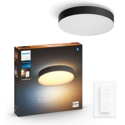 Philips Hue WA ENRAVE L PLAFOND 34W SORT 476 MM^ Smart Belysning