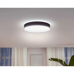 Philips Hue WA ENRAVE L PLAFOND 34W SORT 476 MM^ Smart Belysning