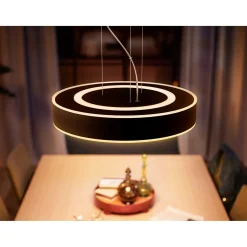 Philips Hue WA ENRAVE PENDEL SORT 47 CM^ Smart Belysning