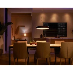 Philips Hue WA ENRAVE PENDEL SORT 47 CM^ Smart Belysning