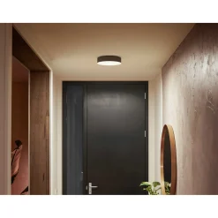 Philips Hue WA ENRAVE S PLAFOND 10W SORT 318 MM^ Smart Belysning