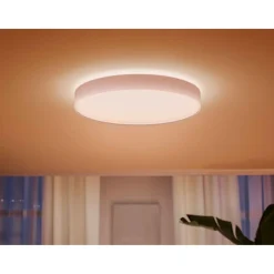Philips Hue WA ENRAVE XL PLAFOND 48W HVID 600 MM^ Smart Belysning