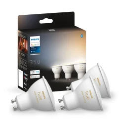 Philips Hue WA 3-PAK SMART LED PÆRE GU10 SPOT 5W Sale