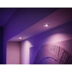 Philips Hue WCA 3 X GU10, BRIDGE & DIM. SWITCH STARTSÆT^ Smart Belysning