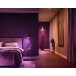 Philips Hue WCA 3 X GU10, BRIDGE & DIM. SWITCH STARTSÆT^ Smart Belysning