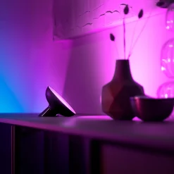 Philips Hue WCA BLOOM BORDLAMPE SORT 10,1 CM^ Smart Belysning