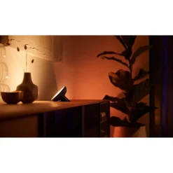 Philips Hue WCA BLOOM BORDLAMPE SORT 10,1 CM^ Smart Belysning