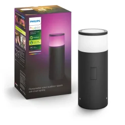 Philips Hue WCA CALLA UDVIDELSE BEDLAMPE SORT 25,2 CM Hot