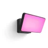 Philips Hue WCA DISCOVER UDENDØRS VÆGLAMPE 31W SORT^ Smart Belysning