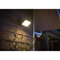 Philips Hue WCA DISCOVER UDENDØRS VÆGLAMPE 31W SORT^ Smart Belysning