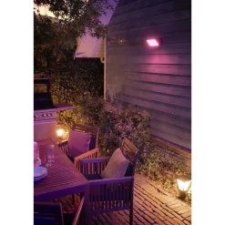 Philips Hue WCA ECONIC BEDLAMPE SORT 32,2 CM^ Smart Belysning