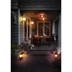 Philips Hue WCA ECONIC BEDLAMPE SORT 32,2 CM^ Smart Belysning