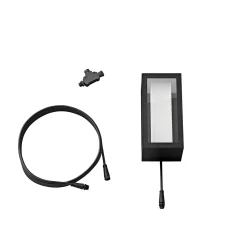 Philips Hue WCA IMPRESS COLOR UDENDØRS VÆGLAMPE 16W SORT Discount