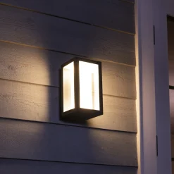 Philips Hue WCA IMPRESS UDENDØRS VÆGLAMPE 16W SORT