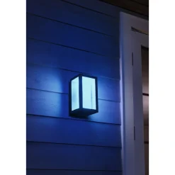 Philips Hue WCA IMPRESS UDENDØRS VÆGLAMPE 16W SORT