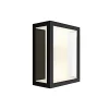 Philips Hue WCA IMPRESS UDENDØRS VÆGLAMPE 16W SORT^ Smart Belysning