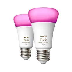 Philips Hue WCA 2-PAK SMART LED PÆRE E27 STANDARD 11W^ Smart Belysning