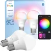Philips Hue WCA 2-PAK SMART LED PÆRE E27 PEAR (A60) 8W Sale