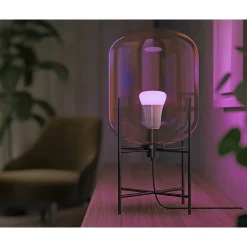 Philips Hue WCA 2-PAK SMART LED PÆRE E27 STANDARD 9W Discount