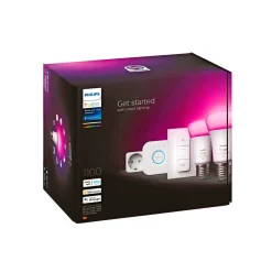 Philips Hue WCA SMART, 2 X E27, BRIDGE, DIM. SWITCH & PLUG STARTSÆT^ Smart Belysning