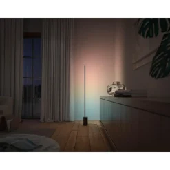 Philips Hue WCA WCA GULVLAMPE SORT 145,8 Outlet