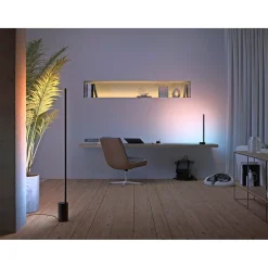 Philips Hue WCA WCA GULVLAMPE SORT 145,8 Outlet