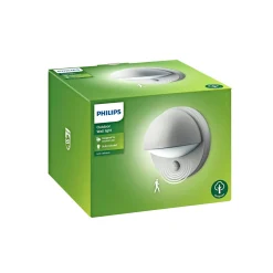Philips JUNE UDENDØRS VÆGLAMPE GRÅ 12W^ Væglamper Ude