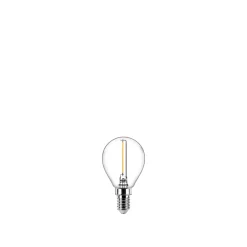 Philips KLAR LED PÆRE KRONE E14 1W^ Led