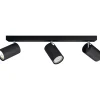 Philips KOSIPO 3 SPOTLAMPE SORT GU10 3X5,5W^ Spotlights