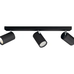 Philips KOSIPO 3 SPOTLAMPE SORT GU10 3X5,5W^ Spotlights