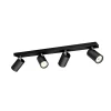 Philips KOSIPO SPOTLAMPE SORT GU10 5,5W^ Spotlights